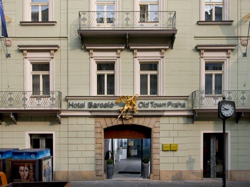 Golden Angel By Adrez Hotel apartamentowy Praga