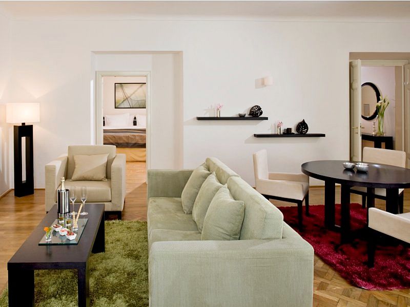 Golden Angel By Adrez Hotel apartamentowy Praga